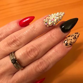 Genuwynn Nail Art - My leopard vision come true - Nail Salons Near Me - Cartersville, Georgia Genuwynn Nail Art - My leopard vision come true - Nail Salons Near Me - Cartersville, Georgia