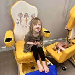 Kids pedicure!! Kids pedicure!!