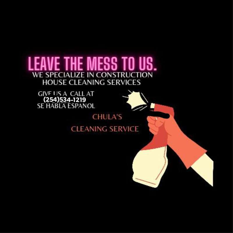 CHULA’S CLEANING SERVICE Waco, Texas Home Cleaning Phone Number