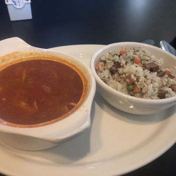 Fast Eddy's Quick Mideast - Spicy Chicken Curry and Biryani rice - Middle Eastern Near Me - Jacksonville, Florida