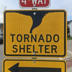 Viking Drive-Inn - If your trying to recover from a Viking Tornado addiction there is a shelter less than 2 blocks west of the Viking.