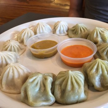 Bridges Nepali Cuisine - Northside - Veggie and chicken momos - Himalayan/Nepalese Near Me - Cincinnati, Ohio