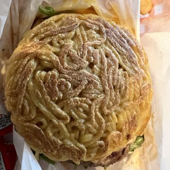 Rice N Buns - Crazy Ramen Burger - Burgers Near Me - Oklahoma City, Oklahoma Rice N Buns - Crazy Ramen Burger - Burgers Near Me - Oklahoma City, Oklahoma