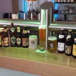 Parkcafe - Unsere wechselnde Bierkarte bietet mehr Auswahl als man an nur einem Abend erschmecken kann.
