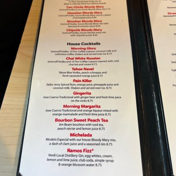 Two Chicks - DRINKS!!! - Breakfast & Brunch Near Me - Reno, Nevada Two Chicks - DRINKS!!! - Breakfast & Brunch Near Me - Reno, Nevada