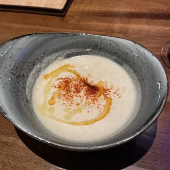 Sage Leaf - Cauliflower soup - New American Near Me - Incline Village, Nevada Sage Leaf - Cauliflower soup - New American Near Me - Incline Village, Nevada