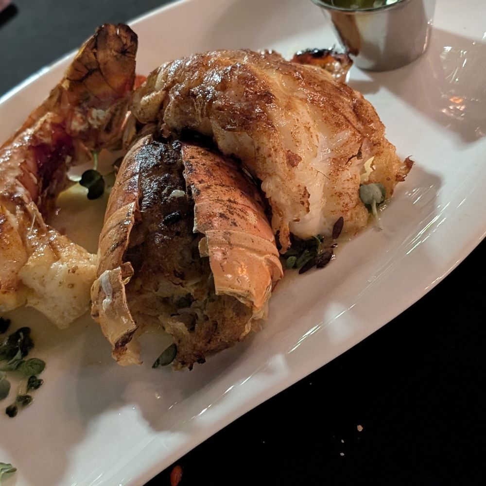 The Tradewinds - crab stuffed lobster - Seafood Near Me - Point Pleasant Beach, New Jersey