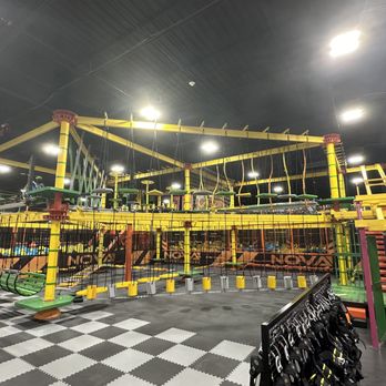 Nova Adventure Park - rope course - Trampoline Parks Near Me - Kettering, Ohio Nova Adventure Park - rope course - Trampoline Parks Near Me - Kettering, Ohio