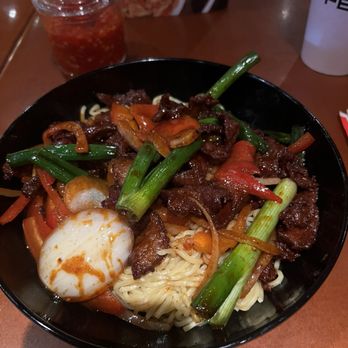 Pei Wei Asian Kitchen - Spicy Korean BBQ Steak - Asian Fusion Near Me - El Paso, Texas Pei Wei Asian Kitchen - Spicy Korean BBQ Steak - Asian Fusion Near Me - El Paso, Texas
