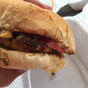 Beef N Buns N Paradise - Grilled crab cake sandwich - American Near Me - Frederick, Maryland Beef N Buns N Paradise - Grilled crab cake sandwich - American Near Me - Frederick, Maryland