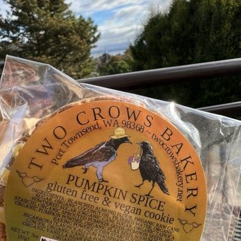 Aldrich Market - GFV COOKIE?!? YES PLEASE And from a local PT bakery with a great label. Two Crows Bakery - Fruits & Veggies Near Me - Port Townsend, Washington Aldrich Market - GFV COOKIE?!? YES PLEASE And from a local PT bakery with a great label. Two Crows Bakery - Fruits & Veggies Near Me - Port Townsend, Washington