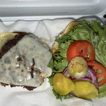 Antonio's Coney Island - Veggie Burger - American Near Me - Ypsilanti, Michigan