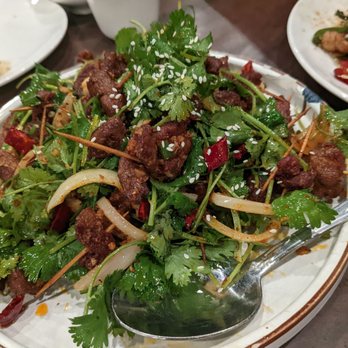 Tian Fu - Toothpick lamb - Chinese Near Me - Seattle, Washington