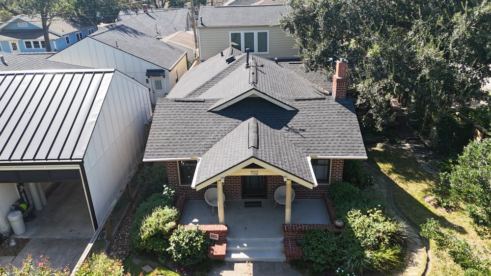 Slide of Newfield Roofing