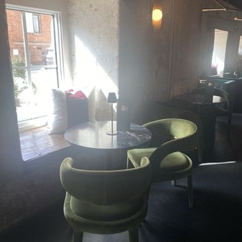 The Waiting Room - The seating area were amazing - Lounges Near Me - Durham, North Carolina