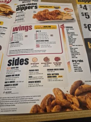 Menu photo 3 Buffalo Wild Wings Buena Park, CA