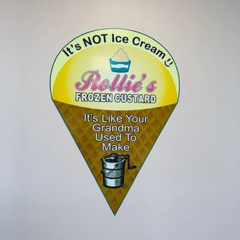 Rollie's Frozen Custard - Rollie's 6 - Desserts Near Me - Pearland, Texas