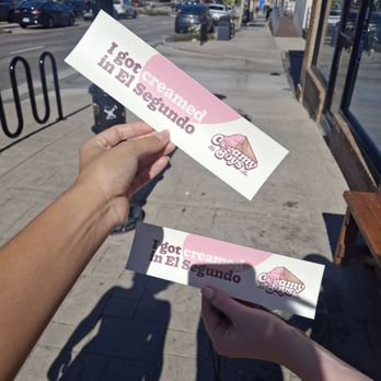 Creamy Boys - Bumper Stickers - Ice Cream & Frozen Yogurt Near Me - El Segundo, California Creamy Boys - Bumper Stickers - Ice Cream & Frozen Yogurt Near Me - El Segundo, California