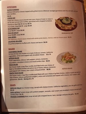 Menu photo 2 El Chaparral Mexican Restaurant Merrillville, IN Menu photo 2 El Chaparral Mexican Restaurant Merrillville, IN