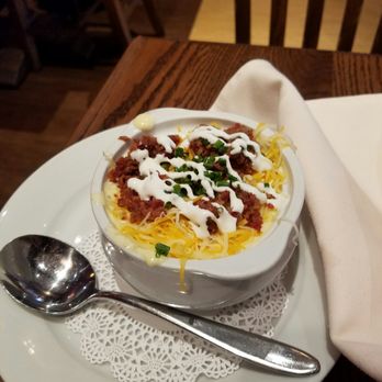 Carnation Cafe - Baked Potato Soup - American Near Me - Anaheim, California Carnation Cafe - Baked Potato Soup - American Near Me - Anaheim, California