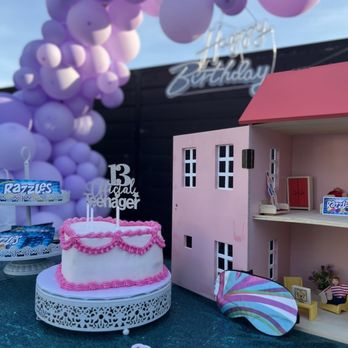 Bake My Day - An adorable Vintage pink cake! 13 going on 30 theme. - Cupcakes Near Me - Rancho Cucamonga, California Bake My Day - An adorable Vintage pink cake! 13 going on 30 theme. - Cupcakes Near Me - Rancho Cucamonga, California