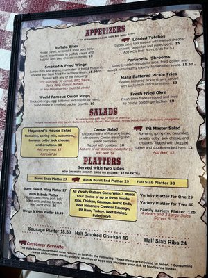 Hayward's Pit Bar B Que & Catering by null