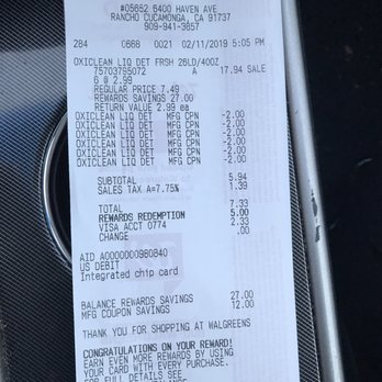 Walgreens - My savings for today. - Cosmetics & Beauty Supply Near Me - Rancho Cucamonga, California Walgreens - My savings for today. - Cosmetics & Beauty Supply Near Me - Rancho Cucamonga, California