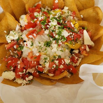Crest Cafe - Mediterranean Nachos - Mediterranean Near Me - Elk Grove, California