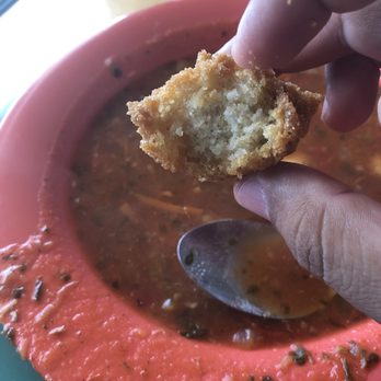 Robinson's Seafood - Hush puppies - Seafood Near Me - Cedar Key, Florida