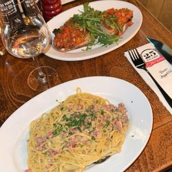 L'Osteria - Bruschetta & Spaghetti Carbonara