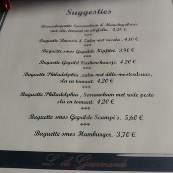 L'ile Gourmande - L'ile gourmande - Sandwiches Near Me - Antwerp, VAN L'ile Gourmande - L'ile gourmande - Sandwiches Near Me - Antwerp, VAN