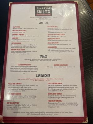 Menu photo 4 Black-Eyed Sally's Hartford, CT Menu photo 4 Black-Eyed Sally's Hartford, CT