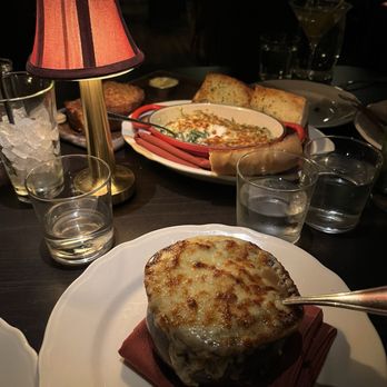 Trivoli Tavern - French onion soup - American Near Me - Chicago, Illinois