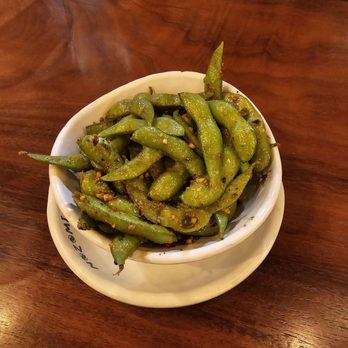 Nozomi - Spicy Garlic Edamame - Sushi Bars Near Me - La Jolla, California