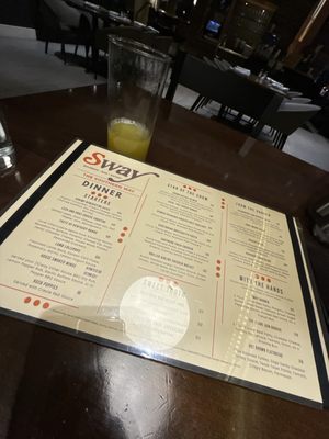 Menu photo 4 Sway Louisville, KY Menu photo 4 Sway Louisville, KY