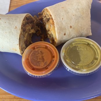 Mullets - Breakfast Burrito with no cheese - Breakfast & Brunch Near Me - Des Moines, Iowa