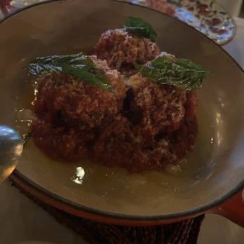 Carbone - Meatballs - New American Near Me - Miami Beach, Florida Carbone - Meatballs - New American Near Me - Miami Beach, Florida