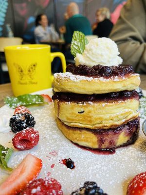 Peacock Pansy by null