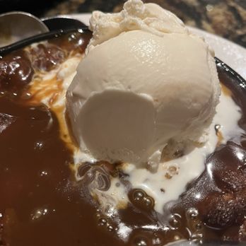 Fork - Salted caramel bread pudding - New American Near Me - Boise, Idaho Fork - Salted caramel bread pudding - New American Near Me - Boise, Idaho