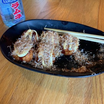 Strings Ramen - Half-eaten Takoyaki (0v0) - Ramen Near Me - West Lafayette, Indiana Strings Ramen - Half-eaten Takoyaki (0v0) - Ramen Near Me - West Lafayette, Indiana