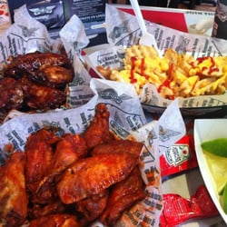 Wingstop - Alitas originals y atómicas D: