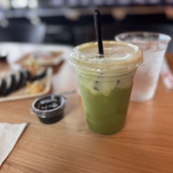 Minnow - I am obsessed with the Miso hunny matcha. Perfect mix of sweet and salty. - Sushi Bars Near Me - Phoenix, Arizona
