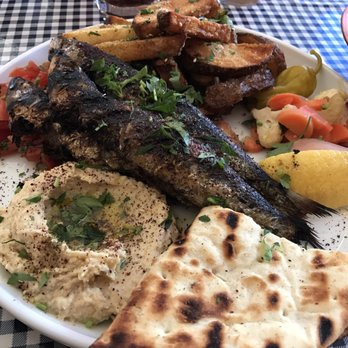 Kanella - Sardines. Again - Mediterranean Near Me - Philadelphia, Pennsylvania
