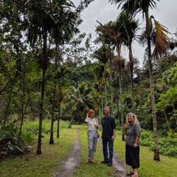 Heart Path Journeys - Walking the grounds with owner Eve Hogan