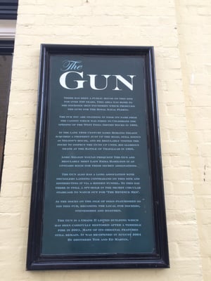 Menu photo 7 The Gun London, XGL