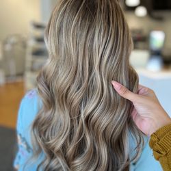J morgan Salon West - Partial balayage and shadow root by Christina