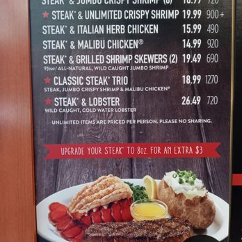 Sizzler - Steak & Combos 12.28.21 - Seafood Near Me - Pinole, California Sizzler - Steak & Combos 12.28.21 - Seafood Near Me - Pinole, California