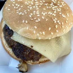 Mushroom Swiss Burgers