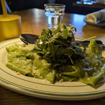 Jemma Hollywood - "The Notebook" special pasta dish with Parmesan and arugula - Italian Near Me - Los Angeles, California