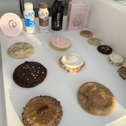 Cookie display Cookie display